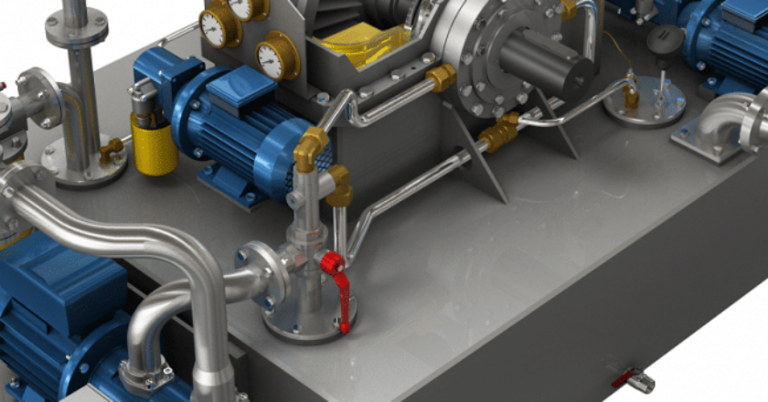 KSL, for higher power applications. Photo: Transfluid