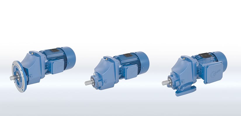 Nord Drivesystems has extended its range of single stage NORDBLOC.1 helical gear units to include three larger sizes with high output torques.