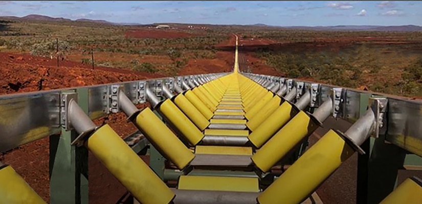 CPS Supplies BHP South Flank With Pilbara s First All Composite Roller 