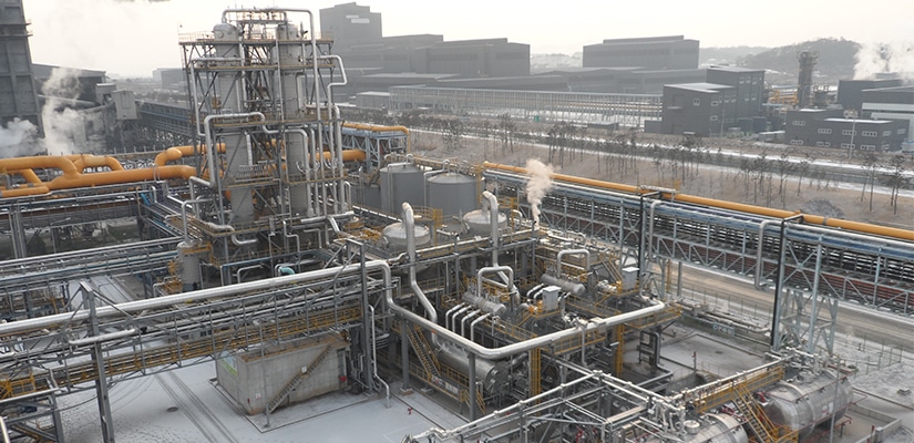 Thyssenkrupp Uhde has won an order to supply a desulphurisation plant at ArcelorMittal Belgium’s Ghent site.