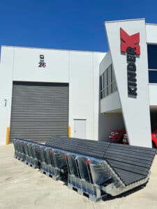 Figure 5 – High capacity Glideshield case study