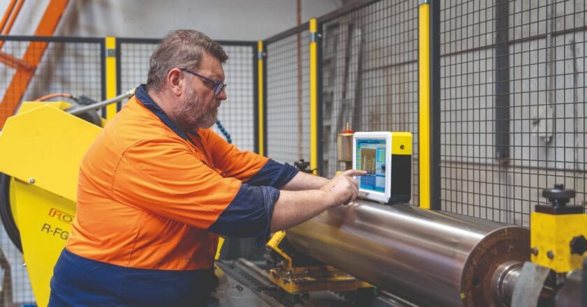 Satake Australia has recently opened an advanced roller refurbishment facility in Penrith, New South Wales.