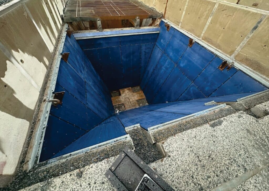 E-Plas provides bulk handling sites with a range of plastic liners designed to keep the flow going and minimise wear while optimising performance.