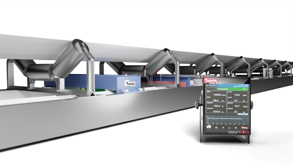 Thayer Scale has developed highly accurate technology that allows producers in a wide range of bulk handling industries to accurately measure their material flow.
