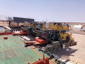 DHHI has access to multiple deep water port loading facilities.