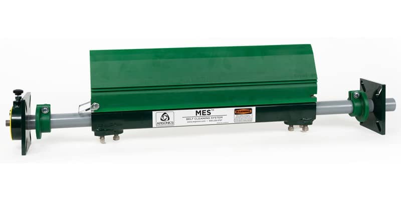 Primary belt cleaners, like Kinder’s MES Primary Belt Cleaner play a role in reducing carryback and keeping conveyor belts running smoothly.