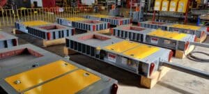 BHT manufactures isolation gates. Image: Bulk Handling Technologies