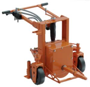 Martin® Gen 4 Railcar Opener. Image: Martin Engineering