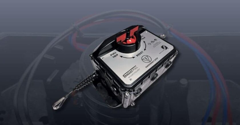 Smart Series Pull Wire Switch. Image: Pacific Automation