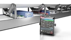 Thayer Scale 6 Idler High Accuracy Conveyor Belt Scale. Image: Thayer Scale