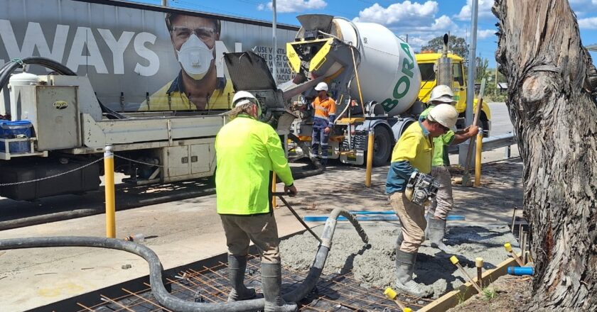 Boral has successfully recycled concrete aggregates that have been recarbonated via carbon capture from a cement plant.