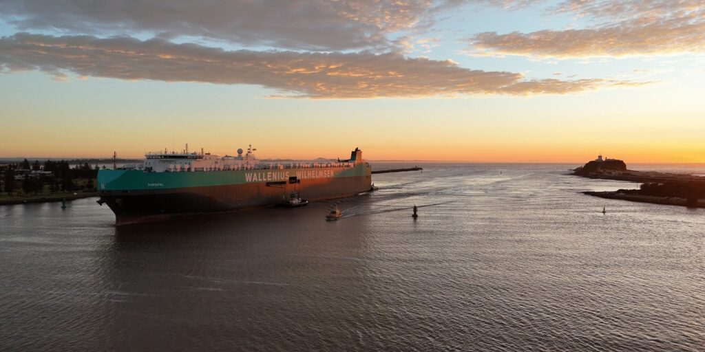 Image: Port of Newcastle