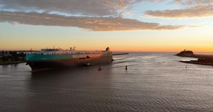 Image: Port of Newcastle