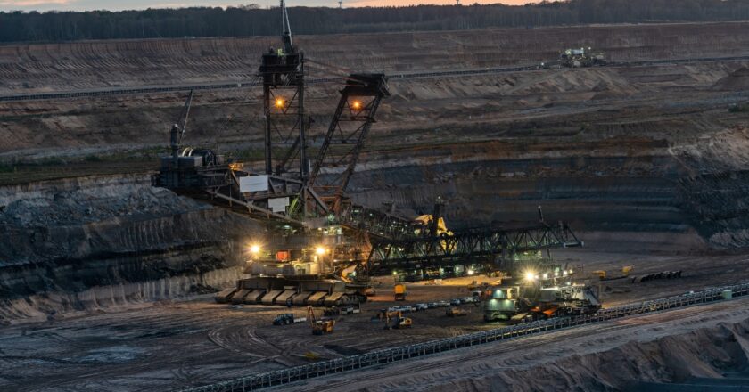 Coal mine
