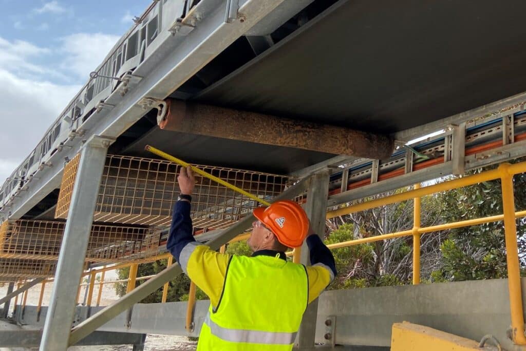 Kinder Australia is offering on-site conveyor health checks to highlight how operators can improve productivity, safety, and longevity.