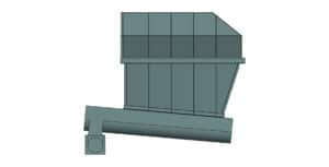 Figure 5: Hopper and screw feeders.