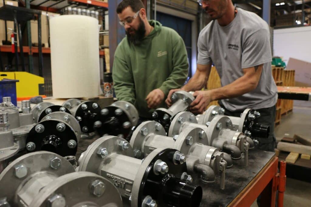 Martin Engineering’s global air cannon product manager Brad Pronschinske explains how new air cannon technologies can minimise lost production, reduced revenue, employee morale issues in cement production.