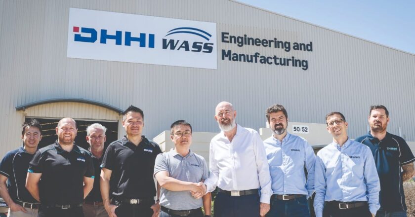 DHHI has partnered with WA Site Services to strengthen support for the iron industry, supported by the development of a new warehouse.