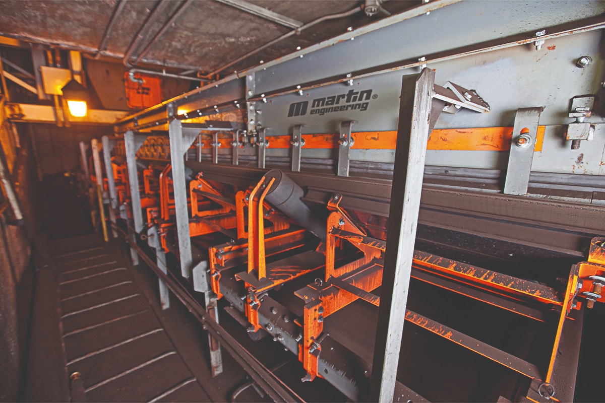 Belt support: Options, obstacles, and maintenance - Australian Bulk ...