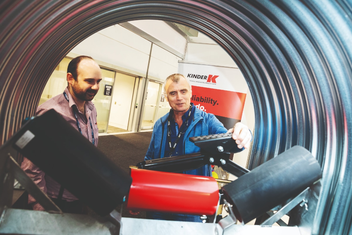 Tackle challenges at Bulk Expo