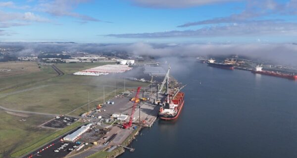 Port of Newcastle is building the infrastructure needed for Australia’s next generation of bulk and project cargo.