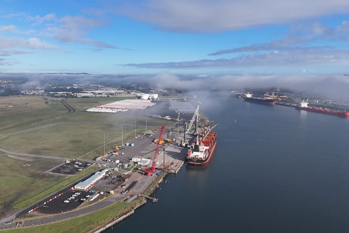 Port of Newcastle extends a 220-year legacy