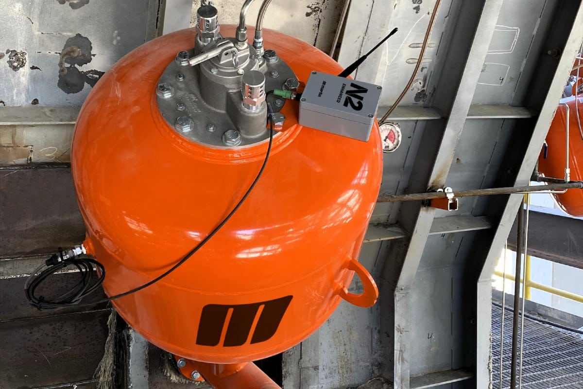 Martin Engineering launches N2 air cannon intelligence system