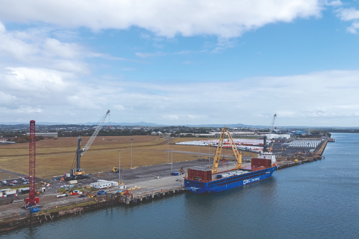 Port of Newcastle