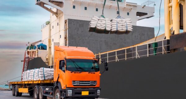 Bulk sugar terminal