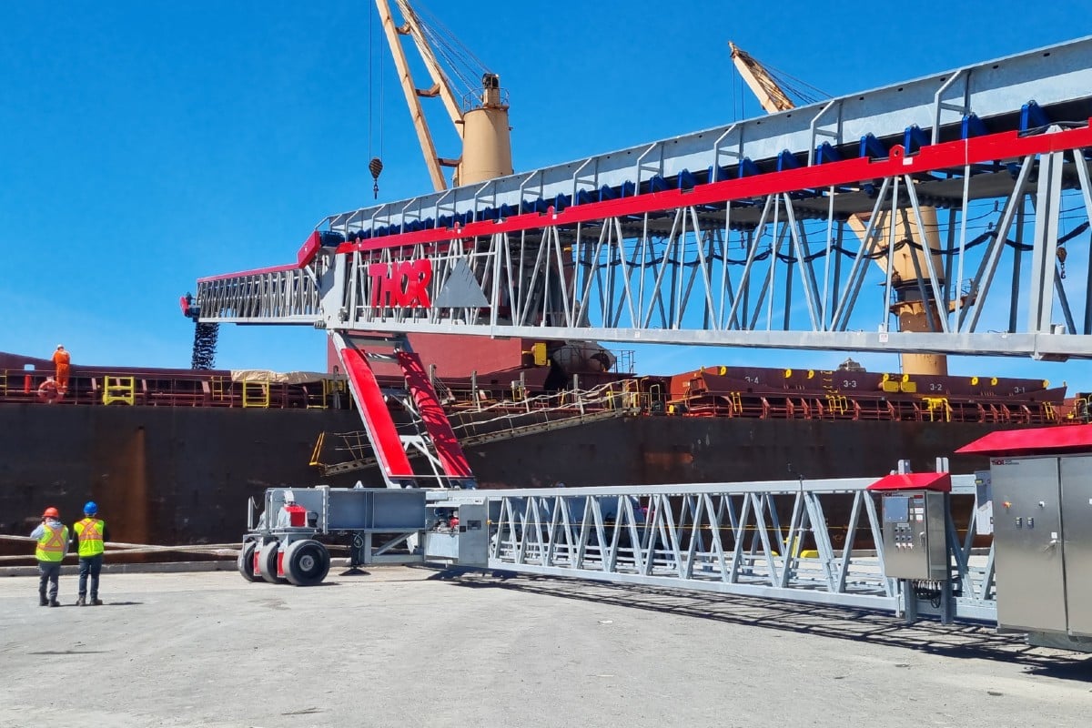 Lincom Group's mobile muscle for offshore wind construction