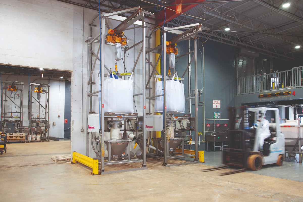 Automation for chemical processors: Beyond meeting increasing demands